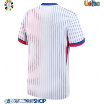 Maglie da calcio Francia Seconda Maglia Europei 2024 Manica Corta